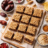 Diabetic Date Squares
