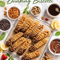 Diabetic Dunking Biscotti