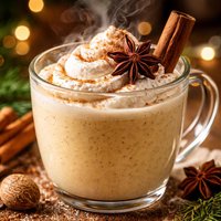 Diabetic Eggnog