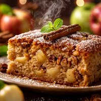 Diabetic Fresh Apple Cake