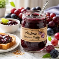 Diabetic Grape Jelly