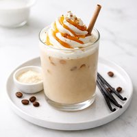 Diabetic Iced French Vanilla Whipaccinno