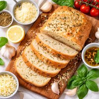 Diabetic Italian Parmesan Cheese Bread for Bread Machine