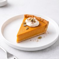 Diabetic Low Fat Pumpkin Pie