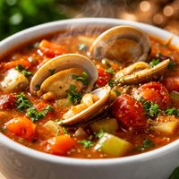 Diabetic Manhattan Clam Chowder