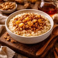 Diabetic Maple and Ginger Oatmeal