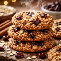 Diabetic Oatmeal Raisin Cookies