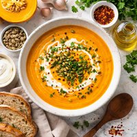 Diabetic Pumpkin Soup