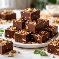 Diabetic Sinfully Rich Fudge