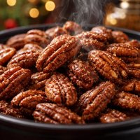 Diabetic Sugar and Spice Pecans Crock Pot