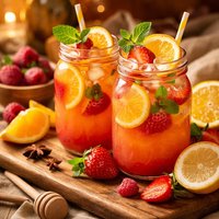 Diabetic Sunrise Fruit Drink
