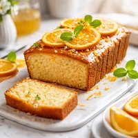 Diabetic Sunshine Orange Cake