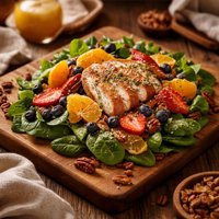 Diabetic Sunshine Salad