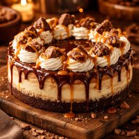 Died and Gone to Heaven Cheesecake