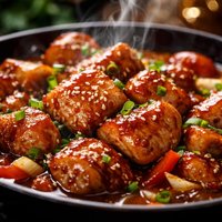 Diet Cola Chicken My Way