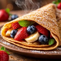 Diet Crepe