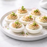 Diet Deviled Eggs