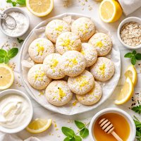 Diet Friendly Lemon Cookies