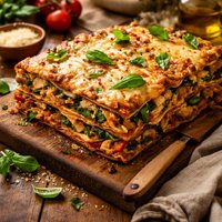 Diet Friendly Veggie Overload Lasagna