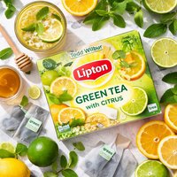 Diet Lipton Green Tea with Citrus by Todd Wilbur