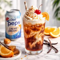 Diet Pepsi Cream Dream
