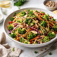 Different Broccoli Slaw