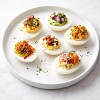 Different Deviled Eggs