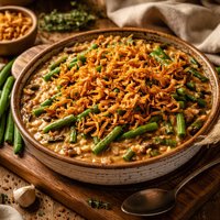 Different Green Bean Casserole