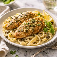 Dijon Caper Chicken and Pasta Sauce