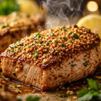 Dijon Crusted Pork Chops