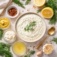 Dijon Dill Cream Sauce