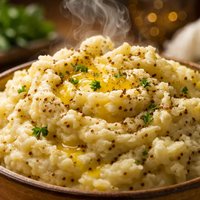 Dijon Mashed Potatoes