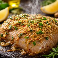Dijon Mustard Marinade for Grilled Fish