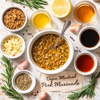 Dijon Mustard Pork Marinade