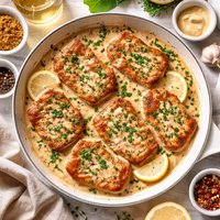 Dijon Pork Cutlets