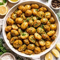 Dijon Potatoes