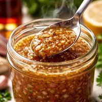 Dijon Red Wine Vinaigrette