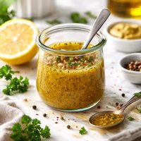 Dijon Vinaigrette Salad Dressing