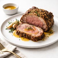 Dijon Wine Marinated Rib Roast