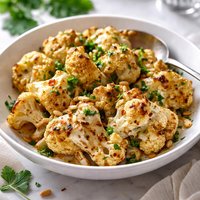 Dijon Yogurt Cauliflower