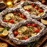 Dilapidated Tilapia Packets