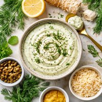Dill and Horseradish Mayonnaise
