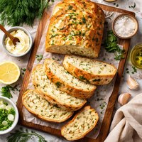 Dill and Onion Bread