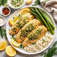 Dill Butter Tilapia