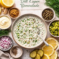 Dill Caper Remoulade