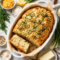 Dill Casserole Bread