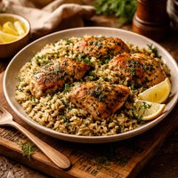 Dill Chicken and Rice