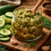 Dill Cucumber Relish