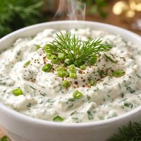 Dill Dip for Weight Watchers
