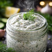 Dill Dip in a Jar